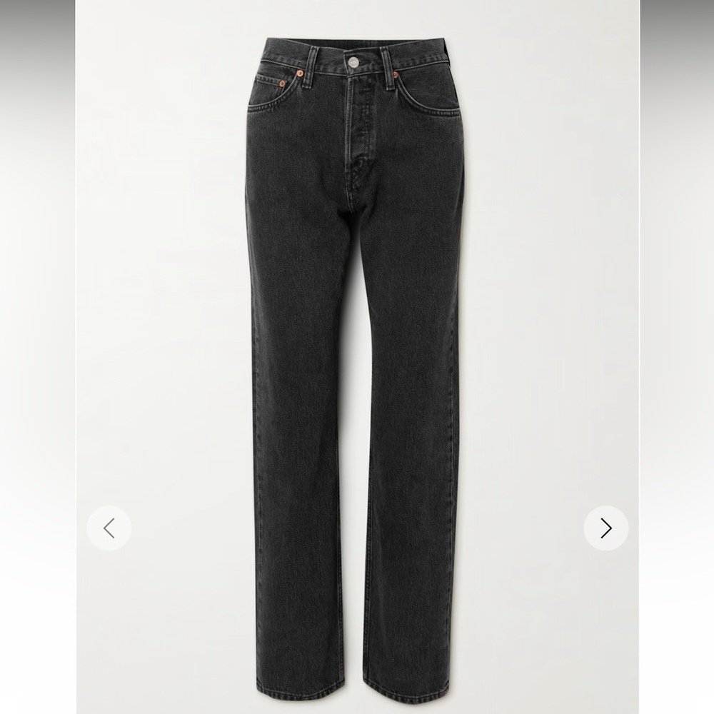 Re/Done High-Rise Loose Jeans